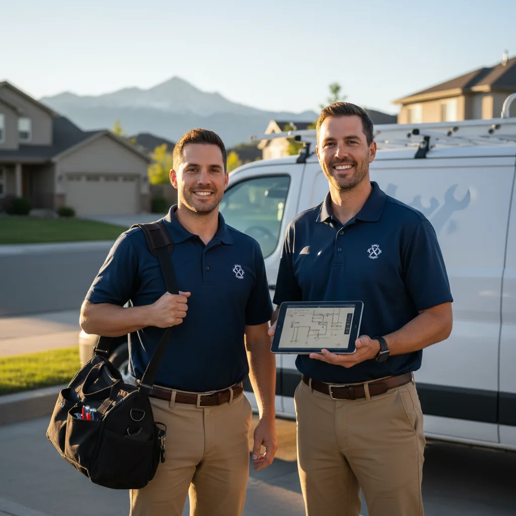 Lone Tree Appliance Repair team
