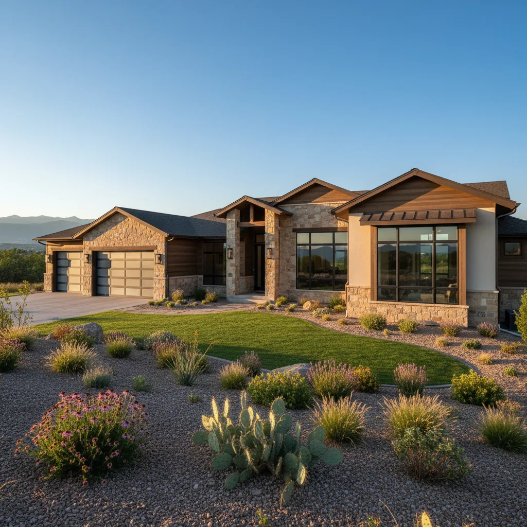 Home in Centennial Colorado