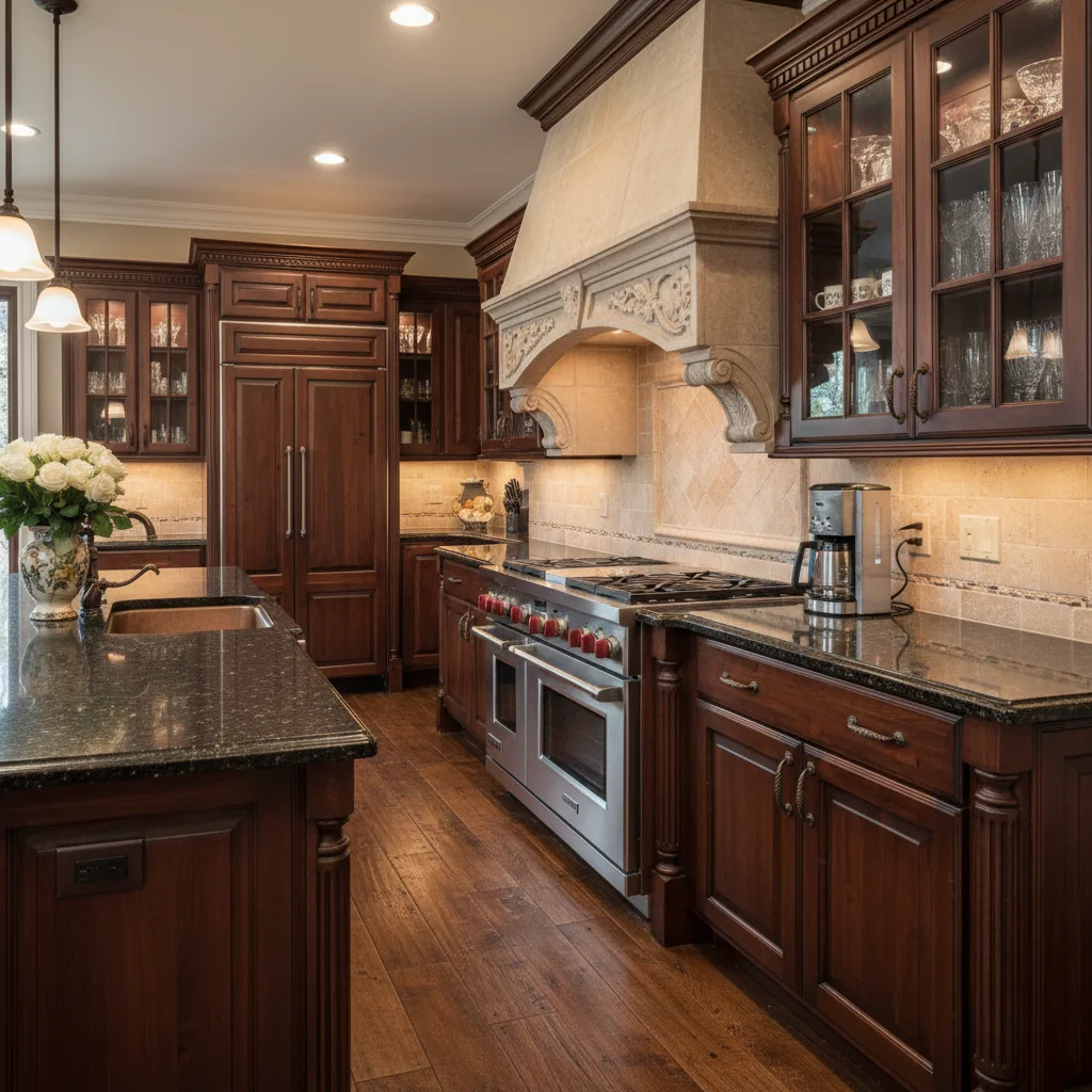 Freezer Repair in Lone Tree luxury kitchen