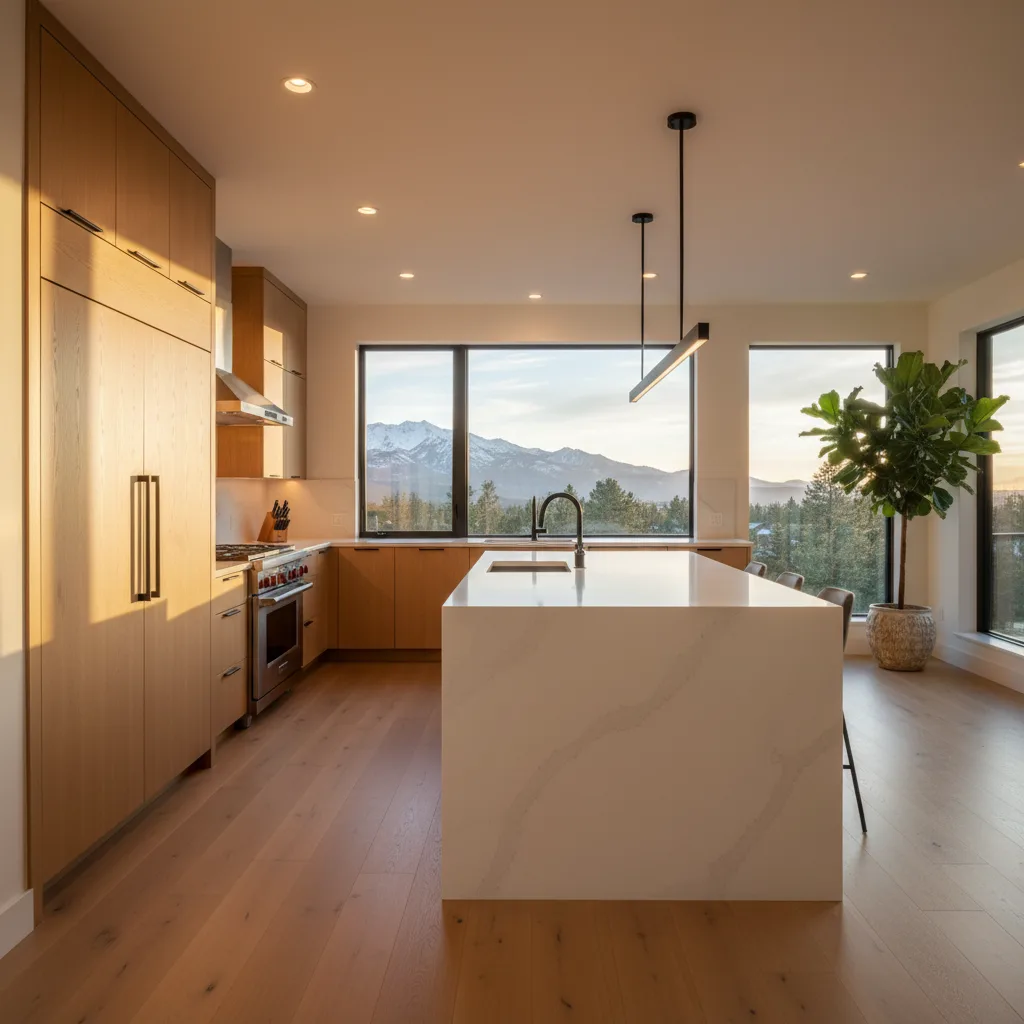 Ice Maker Repair in Lone Tree luxury kitchen