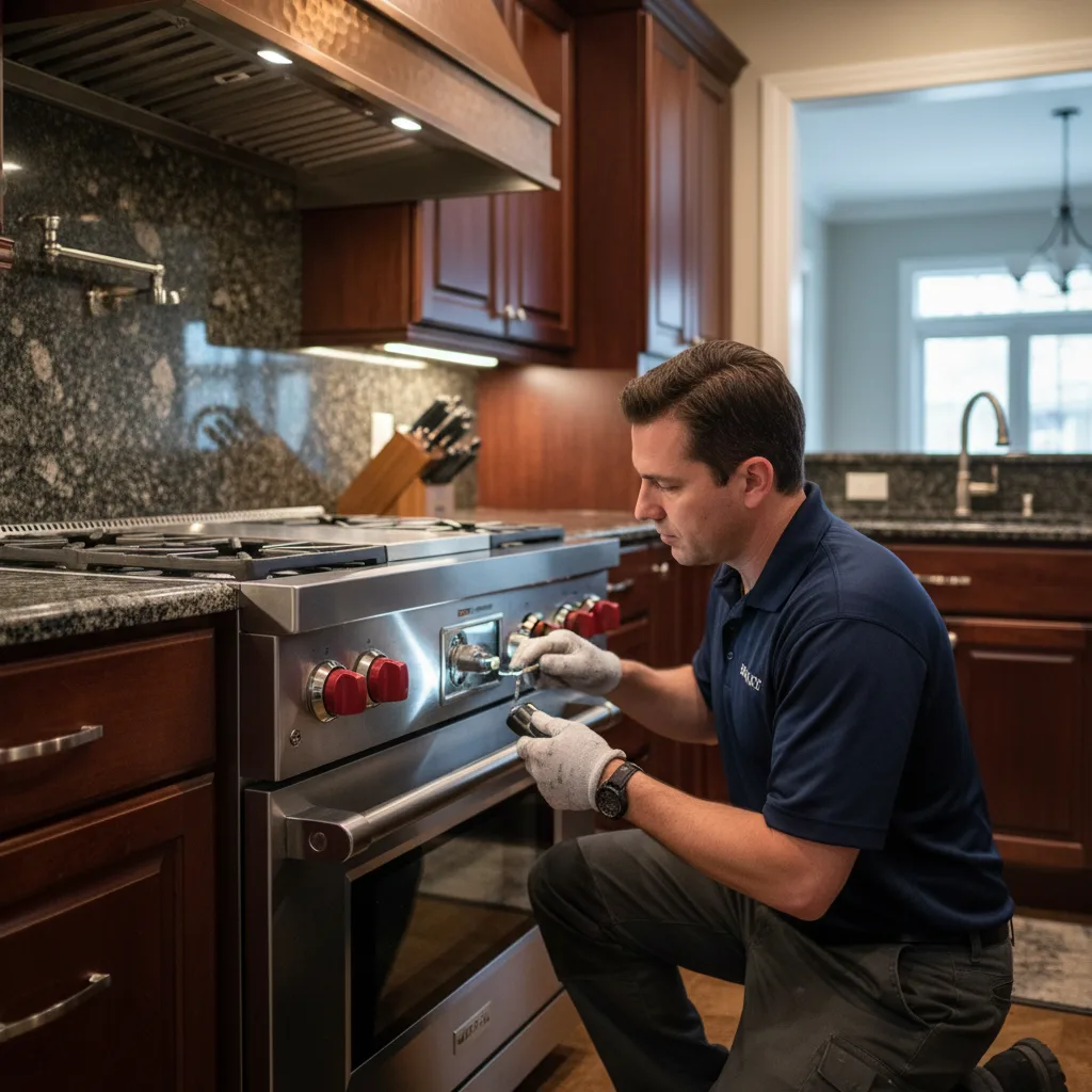 Oven Repair in Lone Tree luxury kitchen