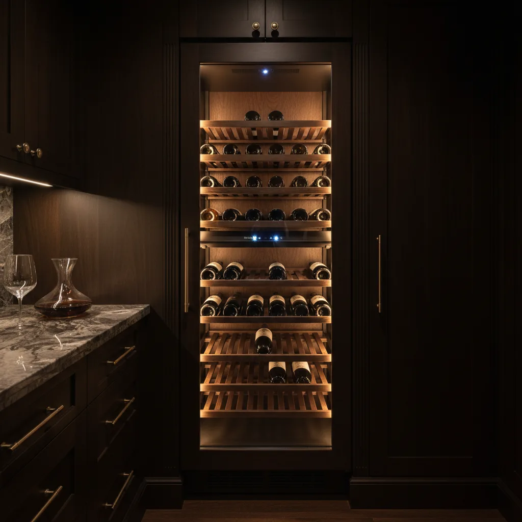 Wine Cooler Repair in Lone Tree luxury kitchen